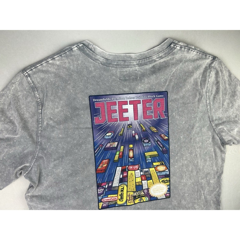 Jeeter‎ Apparel Men's XXL Tetris Nintendo Gameboy Logo Graphic Tee Shirt 2XL - Picture 3 of 13